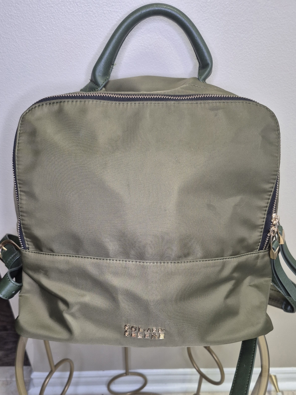 Sol and Selene Desiger Nylon Backback / Handbag - EUC